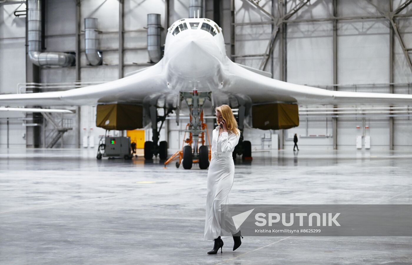 Russia Putin Kazan Aircraft Plant