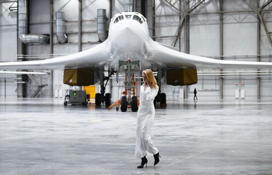 Russia Putin Kazan Aircraft Plant