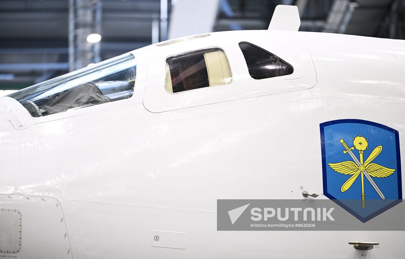Russia Putin Kazan Aircraft Plant