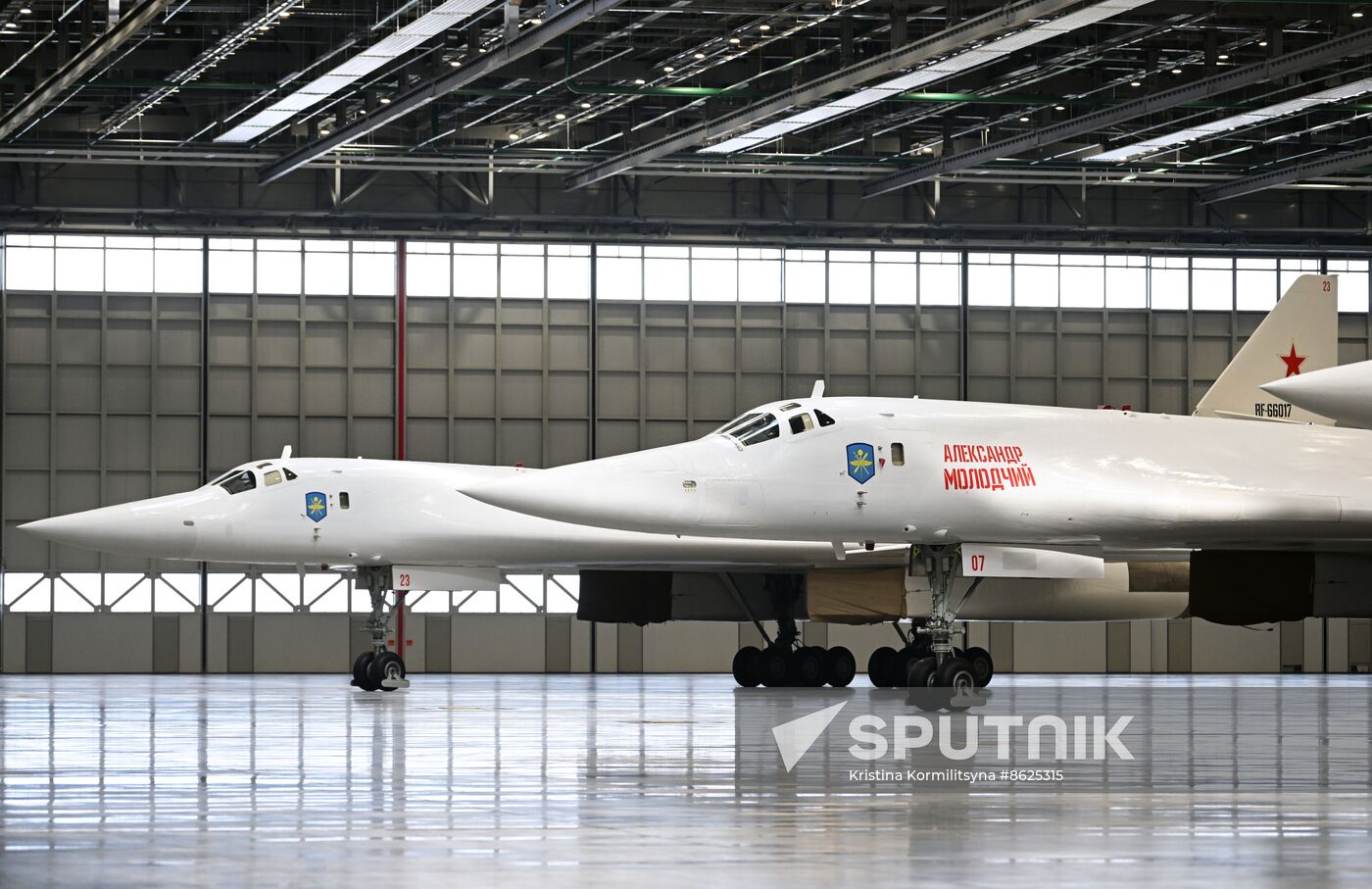 Russia Putin Kazan Aircraft Plant