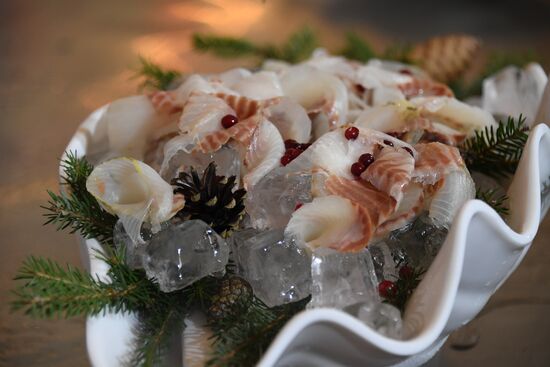 RUSSIA EXPO. Home Shores Gastronomic Cruise from Vodokhod cruise company