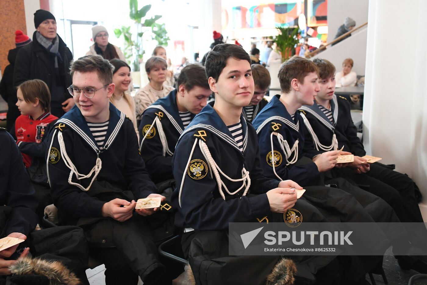 RUSSIA EXPO. Home Shores Gastronomic Cruise from Vodokhod cruise company