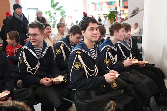 RUSSIA EXPO. Home Shores Gastronomic Cruise from Vodokhod cruise company