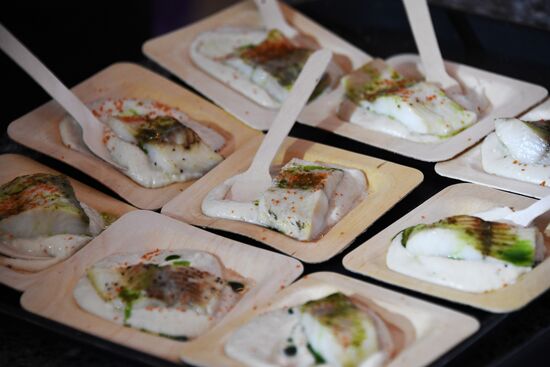 RUSSIA EXPO. Home Shores Gastronomic Cruise from Vodokhod cruise company