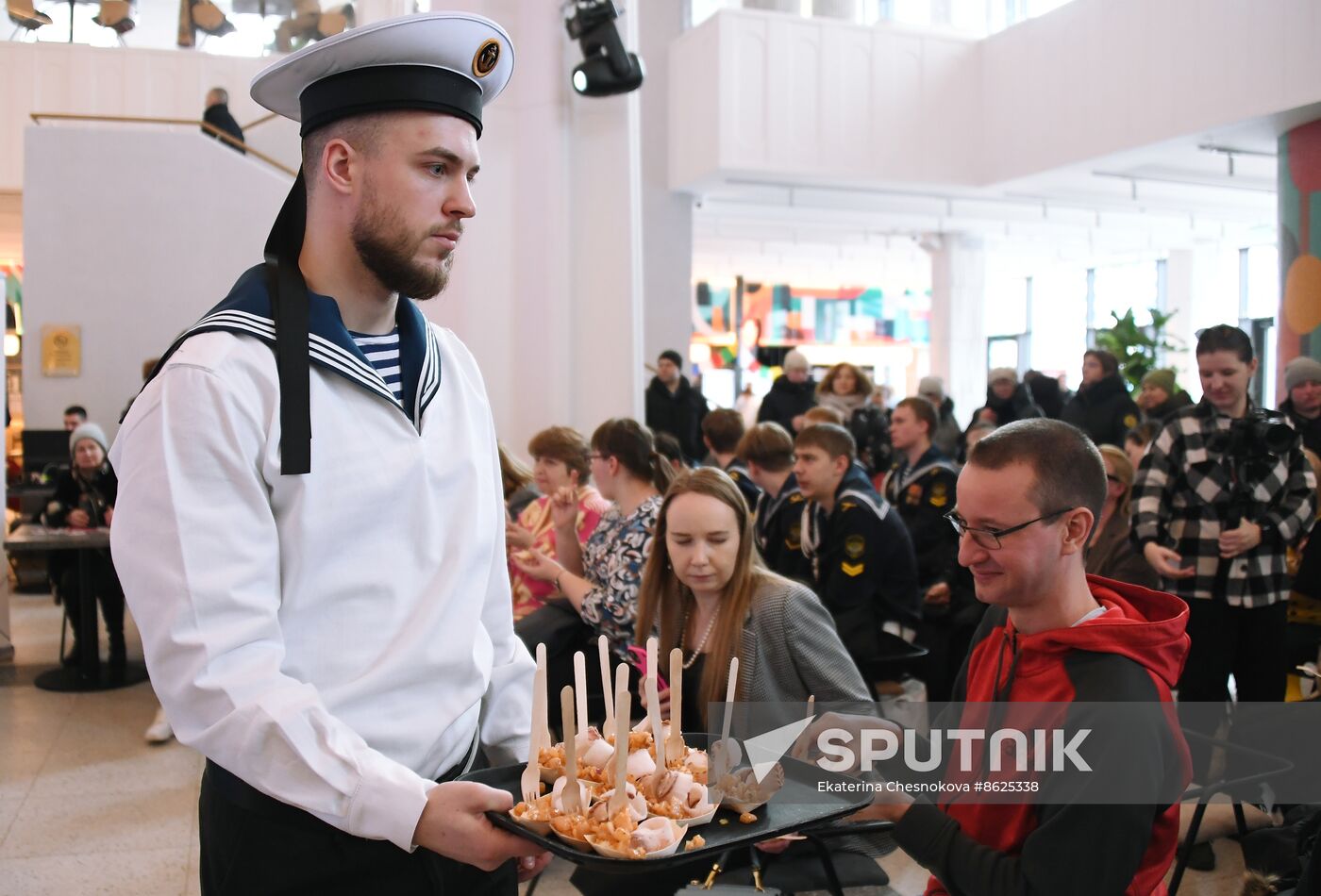 RUSSIA EXPO. Home Shores Gastronomic Cruise from Vodokhod cruise company