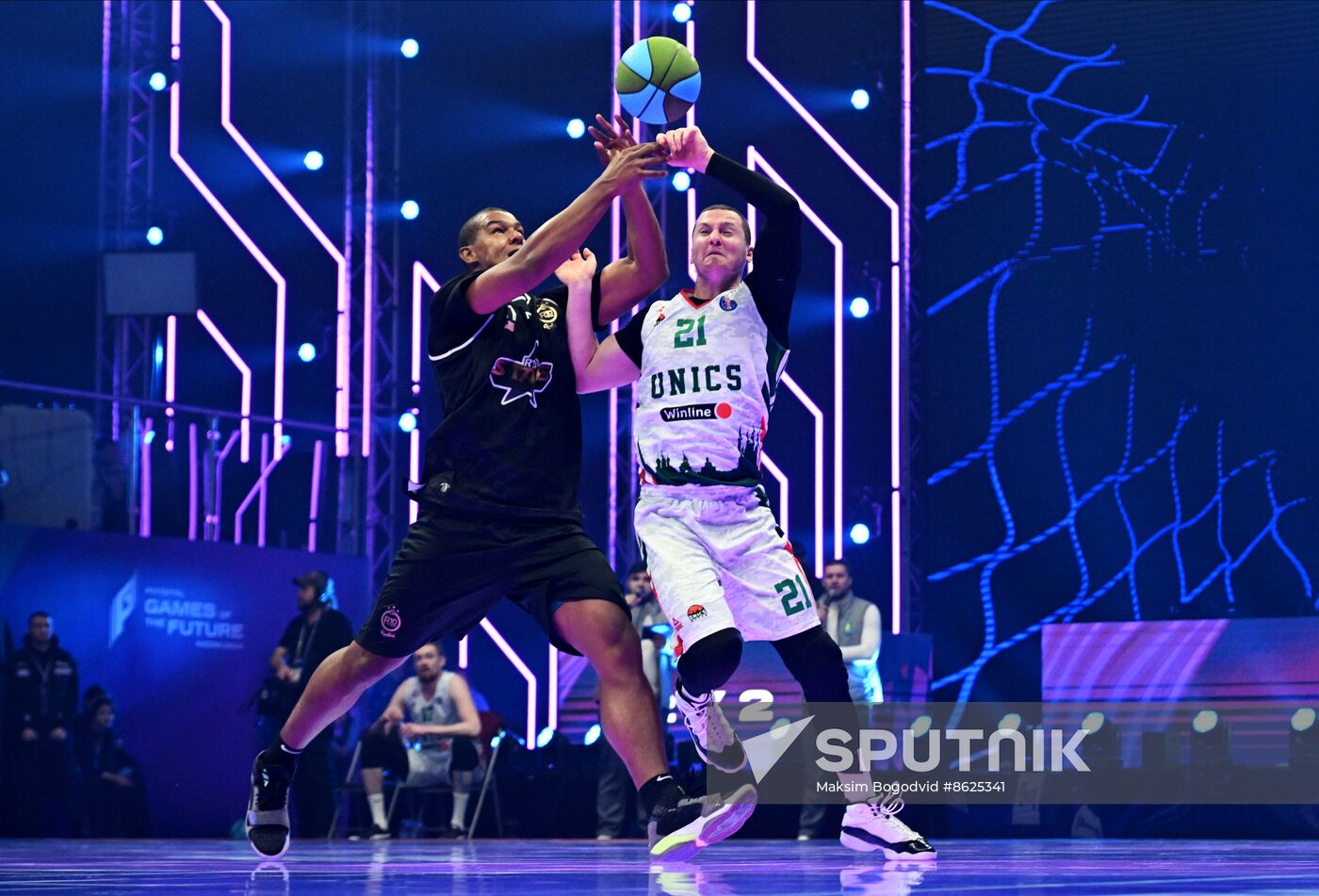Russia Games of Future Phygital Basketball