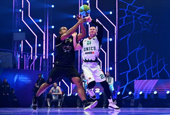 Russia Games of Future Phygital Basketball