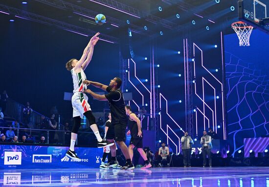 Russia Games of Future Phygital Basketball