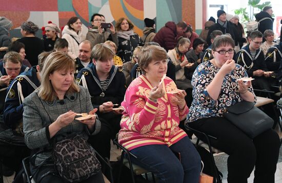 RUSSIA EXPO. Home Shores Gastronomic Cruise from Vodokhod cruise company