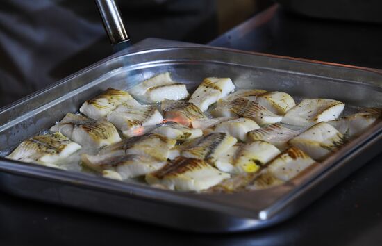 RUSSIA EXPO. Home Shores Gastronomic Cruise from Vodokhod cruise company