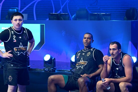 Russia Games of Future Phygital Basketball