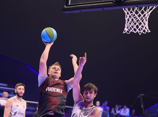 Russia Games of Future Phygital Basketball