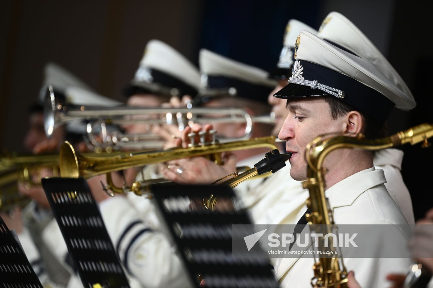 RUSSIA EXPO. Transport Melodies concert