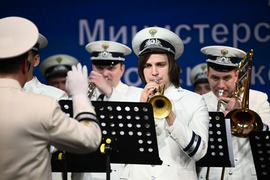 RUSSIA EXPO. Transport Melodies concert