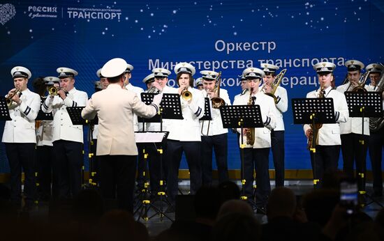 RUSSIA EXPO. Transport Melodies concert