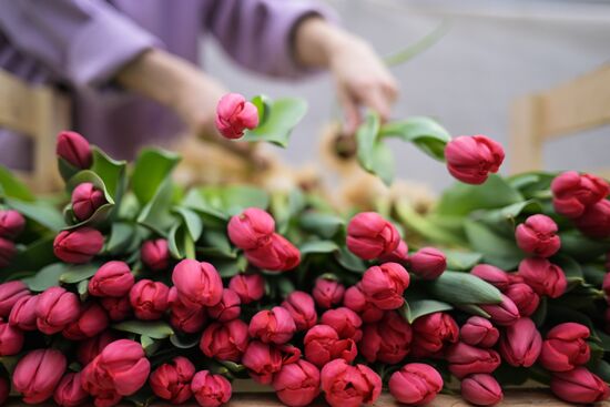 Russia Flower Growing