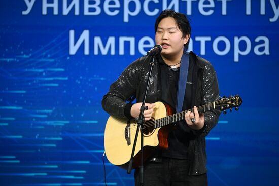 RUSSIA EXPO. Transport Melodies concert