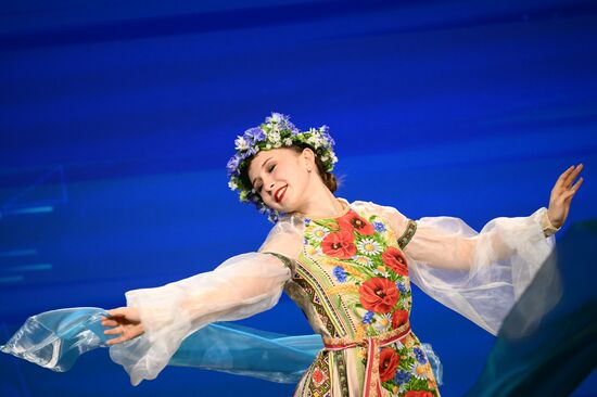 RUSSIA EXPO. Transport Melodies concert