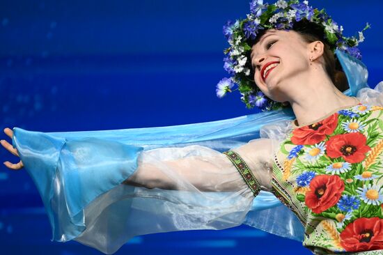 RUSSIA EXPO. Transport Melodies concert