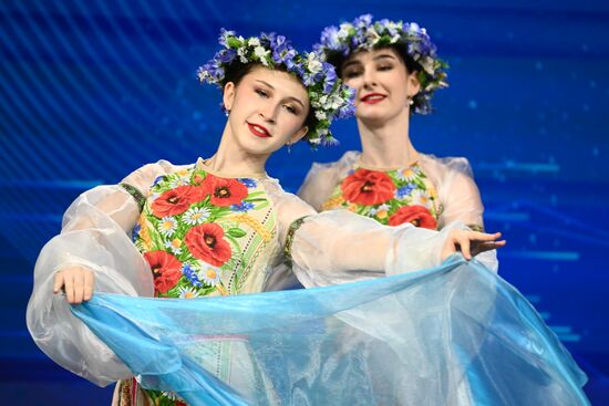 RUSSIA EXPO. Transport Melodies concert