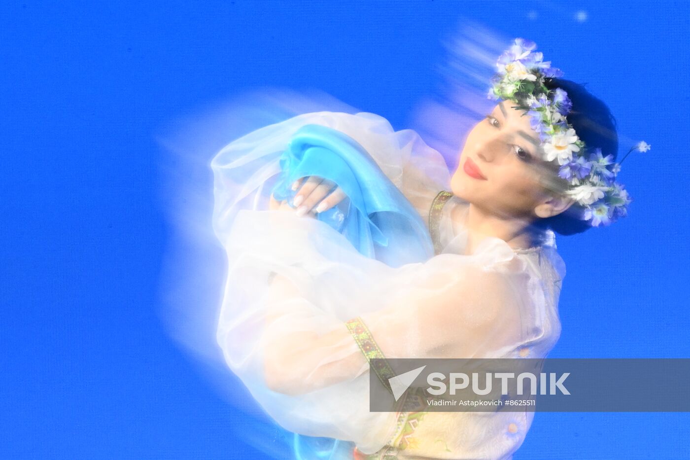 RUSSIA EXPO. Transport Melodies concert