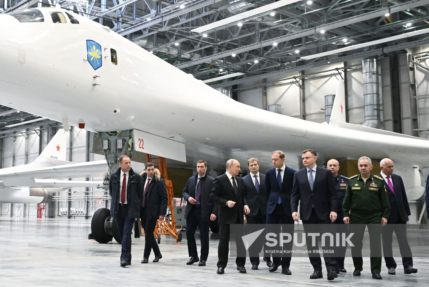 Russia Putin Kazan Aircraft Plant