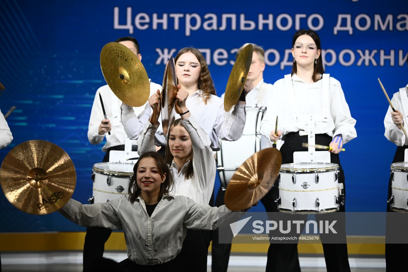 RUSSIA EXPO. Transport Melodies concert