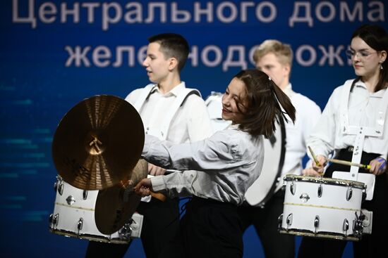 RUSSIA EXPO. Transport Melodies concert