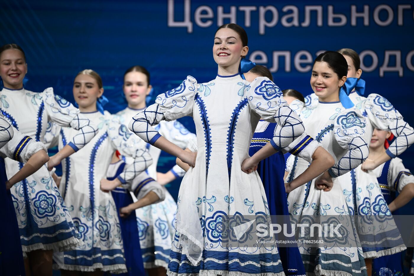 RUSSIA EXPO. Transport Melodies concert