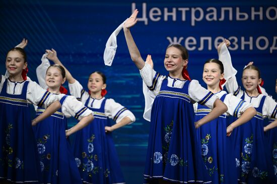 RUSSIA EXPO. Transport Melodies concert
