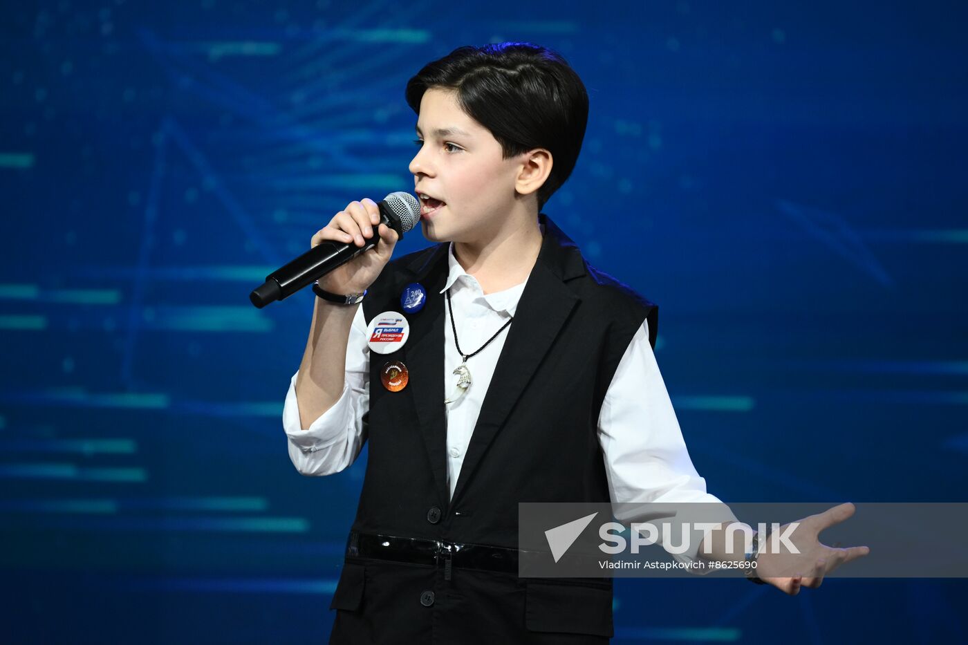 RUSSIA EXPO. Transport Melodies concert