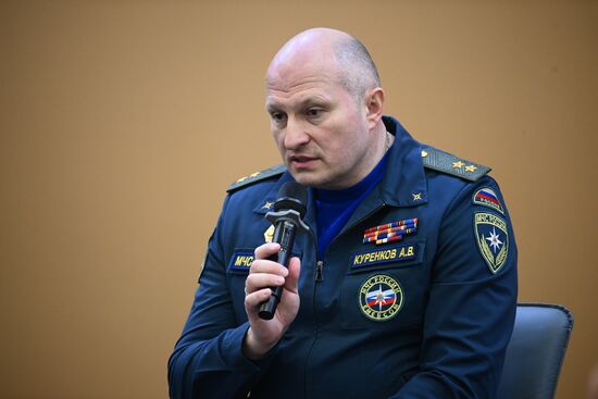 RUSSIA EXPO. Russian Emergencies Minister Alexander Kurenkov attends exhibition