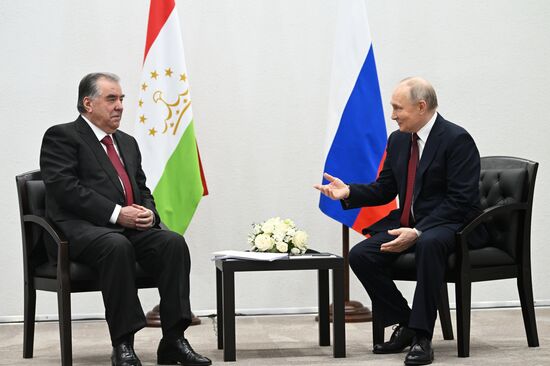 Russia Tajikistan