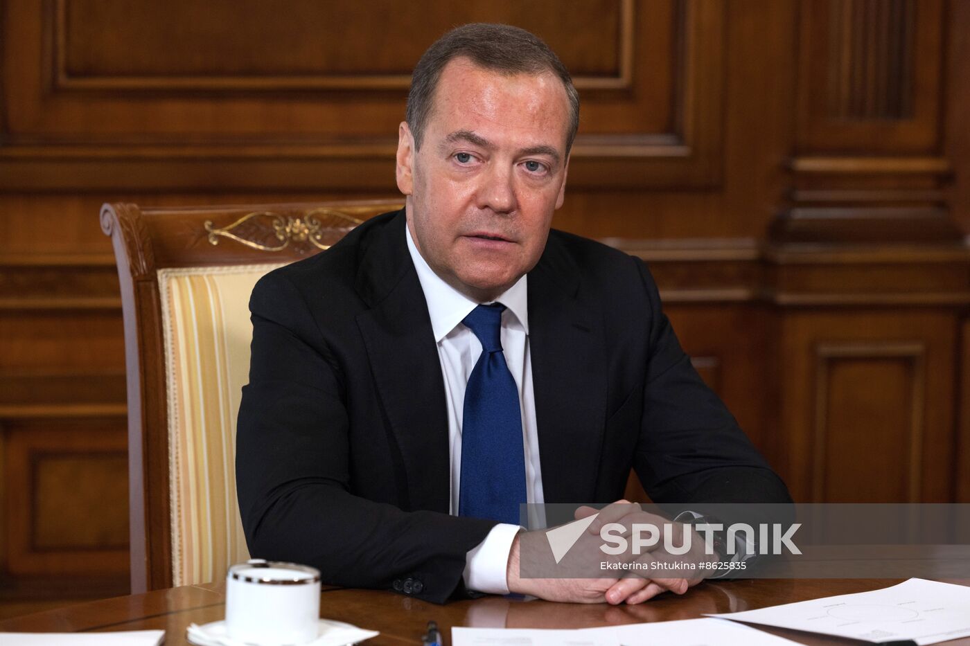 Russia Medvedev Interview