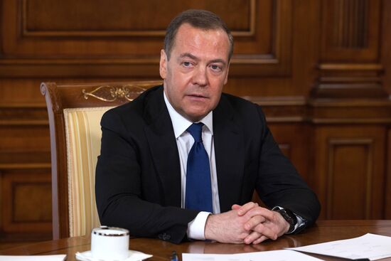 Russia Medvedev Interview