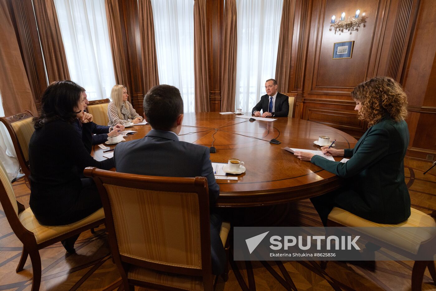 Russia Medvedev Interview
