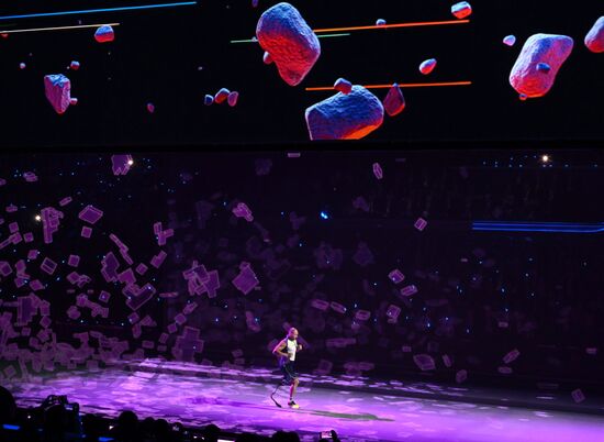 Russia Games of Future Opening
