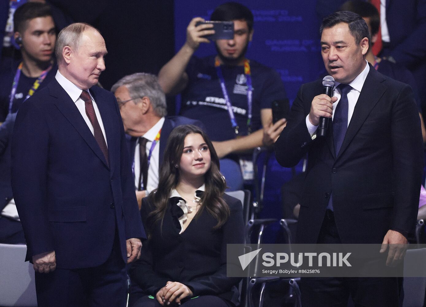 Russia Putin Games of Future Opening