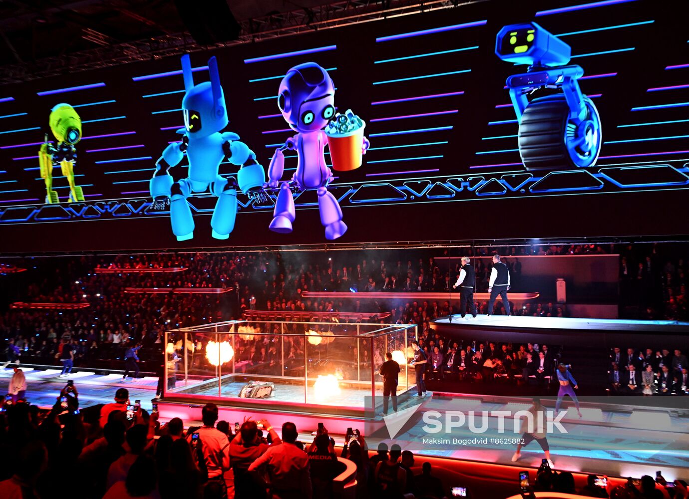 Russia Games of Future Opening