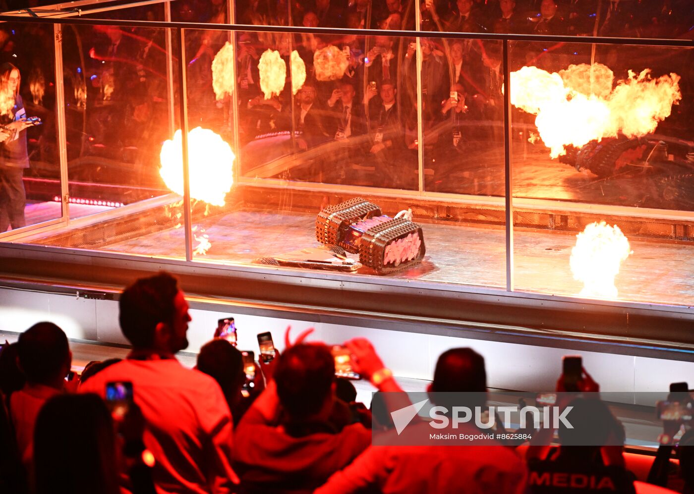Russia Games of Future Opening