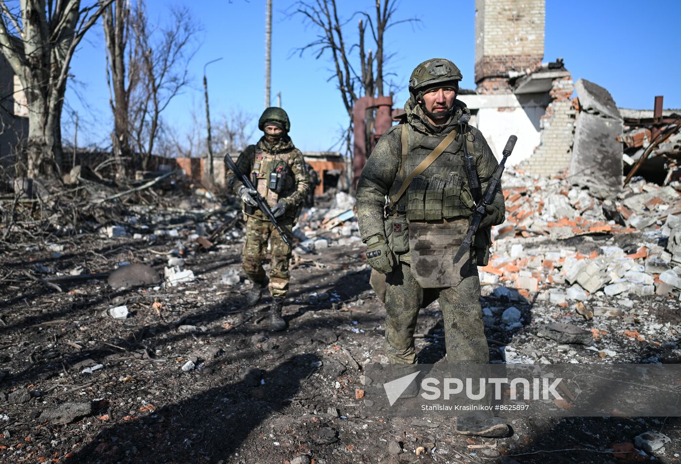 Russia Ukraine Military Operation Avdiivka