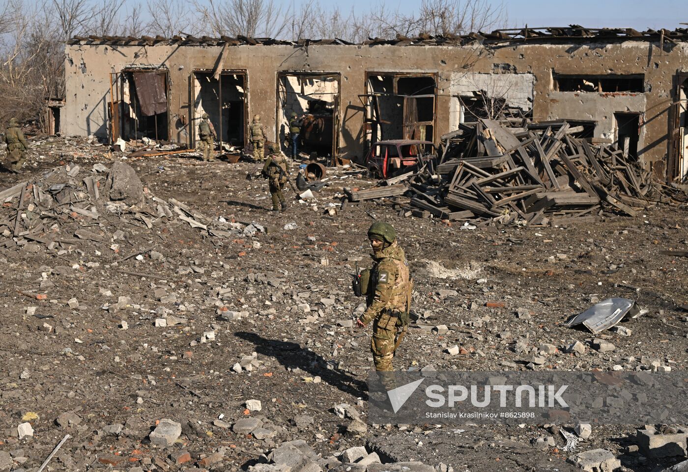 Russia Ukraine Military Operation Avdiivka