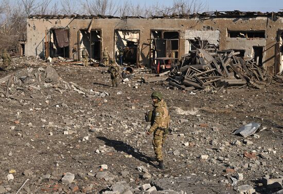 Russia Ukraine Military Operation Avdiivka