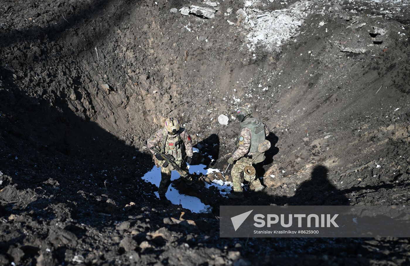 Russia Ukraine Military Operation Avdiivka