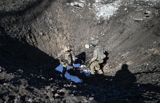 Russia Ukraine Military Operation Avdiivka