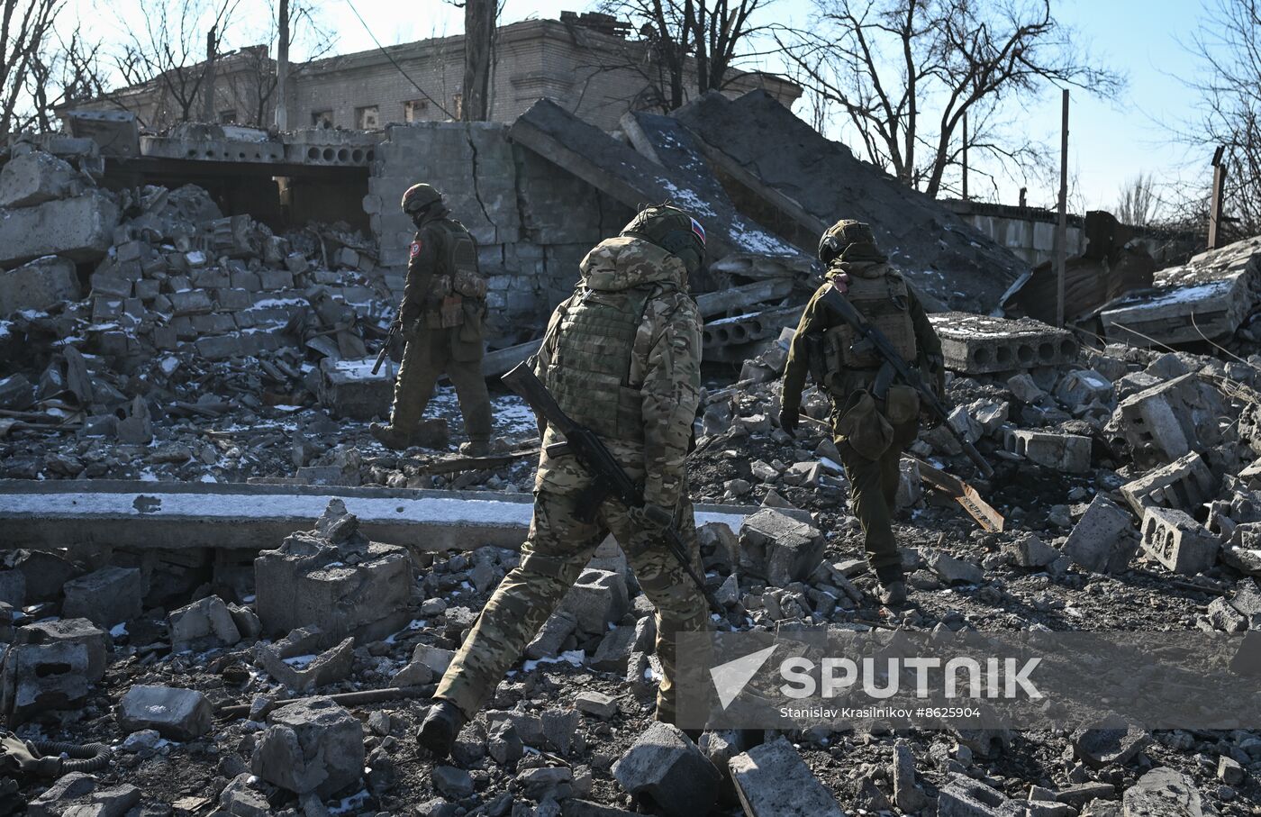 Russia Ukraine Military Operation Avdiivka