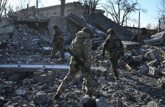 Russia Ukraine Military Operation Avdiivka