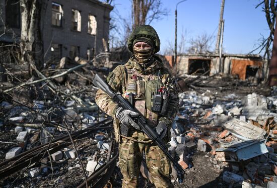 Russia Ukraine Military Operation Avdiivka