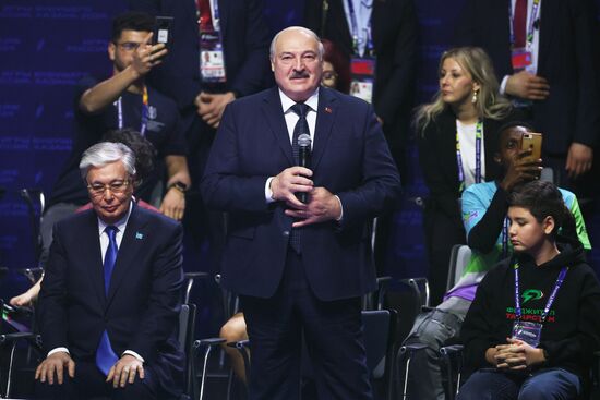 Russia Putin Games of Future Opening