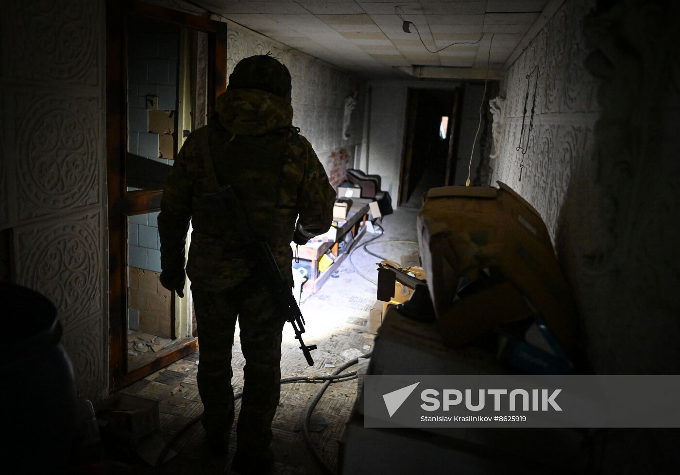 Russia Ukraine Military Operation Avdiivka